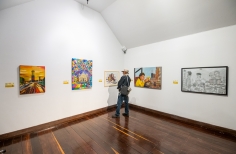 III Salón de artistas arte a la KY