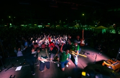 Rock al parque llega al barrio Lourdes