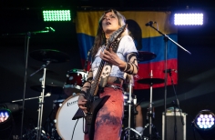 Rock al parque llega al barrio Lourdes