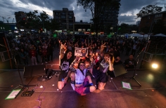 Rock al parque llega al barrio Lourdes