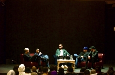 Conversatorio La Década. Teatro Jorge Eliécer Gaitan 