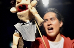 Escena joven Intersecciones paro del 93