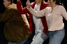 Escena joven Intersecciones paro del 93