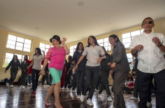 Escudriñando los ritmos argentinos. Casona de la danza.