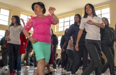 Escudriñando los ritmos argentinos. Casona de la danza.