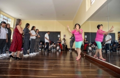 Escudriñando los ritmos argentinos. Casona de la danza.