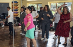 Escudriñando los ritmos argentinos. Casona de la danza.