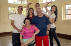 Escudriñando los ritmos argentinos. Casona de la danza.