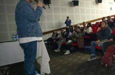 El hip hop se toma el cine- otras formas de narrar la vida - Cineforo proyección.