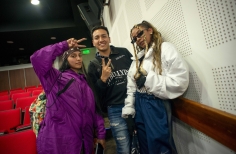 El hip hop se toma el cine- otras formas de narrar la vida - Cineforo proyección.