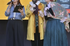 XIX Festival de teatro y circo de Bogotá. La media torta