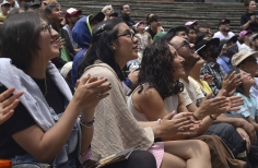 XIX Festival de teatro y circo de Bogotá. La media torta