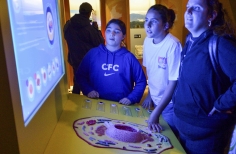 Semana Mundial del Espacio. Planetario