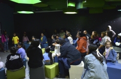 Semana Mundial del Espacio. PlanetarioSemana Mundial del Espacio. Planetario