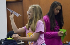 Semana Mundial del Espacio. Planetario