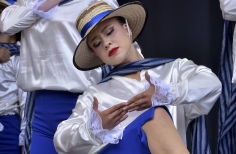 XIX Festival de teatro y circo de Bogotá. La media torta