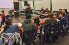 Semana Mundial del Espacio. Planetario