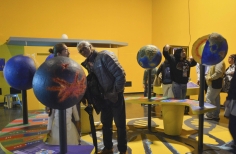 Semana Mundial del Espacio. Planetario