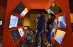 Semana Mundial del Espacio. Planetario