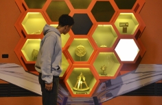 Semana Mundial del Espacio. Planetario