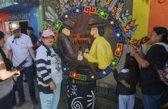 Sectores Sociales. Festival Jizca Chia Zhue. Bosatama 