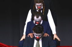 XIX Festival de teatro y circo de Bogotá. La media torta