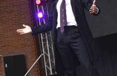 XIX Festival de teatro y circo de Bogotá. La media torta