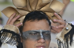 Sectores Sociales. Festival Jizca Chia Zhue. Bosatama 