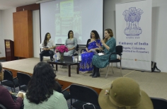 5° Festival Antarmudra. Embajada de la India