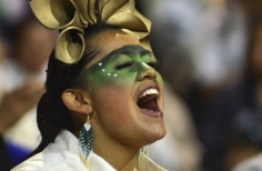 Sectores Sociales. Festival Jizca Chia Zhue. Bosatama 