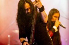 Witchtrap, Ocultus, Señor Herejía. Teatro El Ensueño.