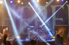 Witchtrap, Ocultus, Señor Herejía. Teatro El Ensueño.