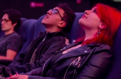 Franja Proyección PDE- Ganadores de la Beca de Creación de Videoarte para domo (2024)