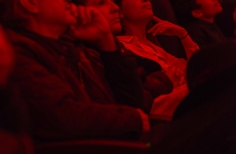 Franja de proyección fulldome - Materialidades Digitales