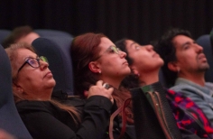 Franja de proyección fulldome - Materialidades Digitales