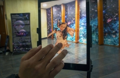 Franja Proyección PDE- Ganadores de la Beca de Creación de Videoarte para domo (2024)