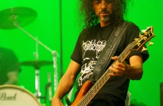 Witchtrap, Ocultus, Señor Herejía. Teatro El Ensueño.