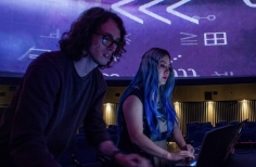 Franja show en vivo LIVE - Domo - Malitzin Cortes