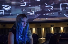 Franja show en vivo LIVE - Domo - Malitzin Cortes