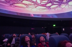 Franja show en vivo LIVE - Domo - Malitzin Cortes