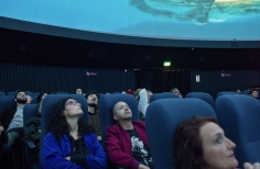 Franja show en vivo LIVE - Domo - Malitzin Cortes