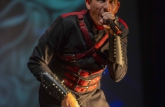 Witchtrap, Ocultus, Señor Herejía. Teatro El Ensueño.