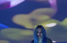 Franja show en vivo LIVE - Domo - Malitzin Cortes