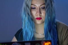 Franja show en vivo LIVE - Domo - Malitzin Cortes