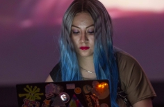 Franja show en vivo LIVE - Domo - Malitzin Cortes