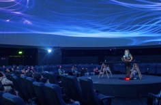 Franja show en vivo LIVE - Domo - Malitzin Cortes