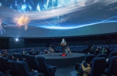 Franja show en vivo LIVE - Domo - Malitzin Cortes