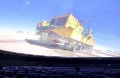 Lanzamiento Película Astronomía a gran escala. Planetario.