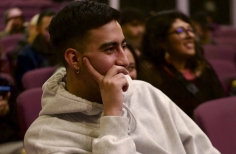 Conversatorio La Década. Teatro Jorge Eliécer Gaitan 