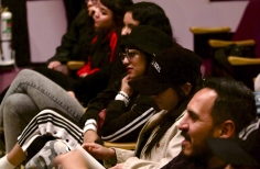 Conversatorio La Década. Teatro Jorge Eliécer Gaitan 